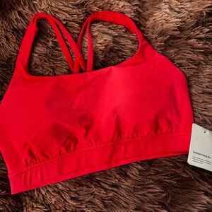 Lululemon Energy Sports Bra - SIZE 8 Medium Support for B-D Cups